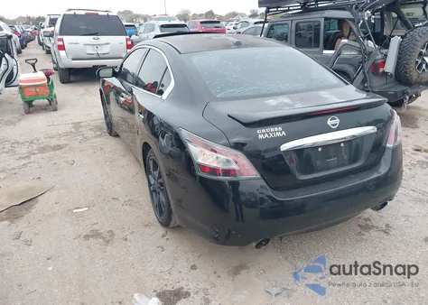 2014 Nissan Maxima 3.5 S/3.5 Sv из США, поврежденный, VIN 1N4AA5AP5EC462866